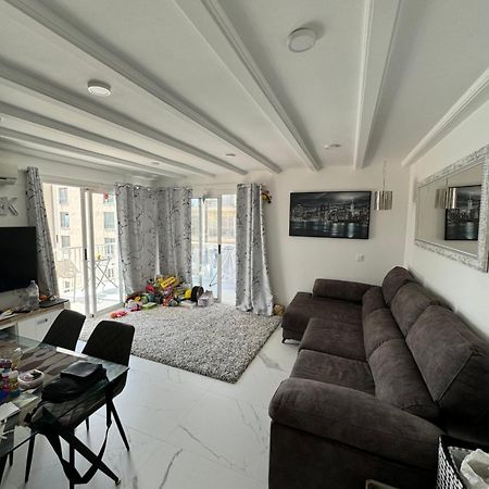 Апартаменти Seaview 2 Bed Apart , 30M From Playa Arenal, Garage Кальпе Екстер'єр фото