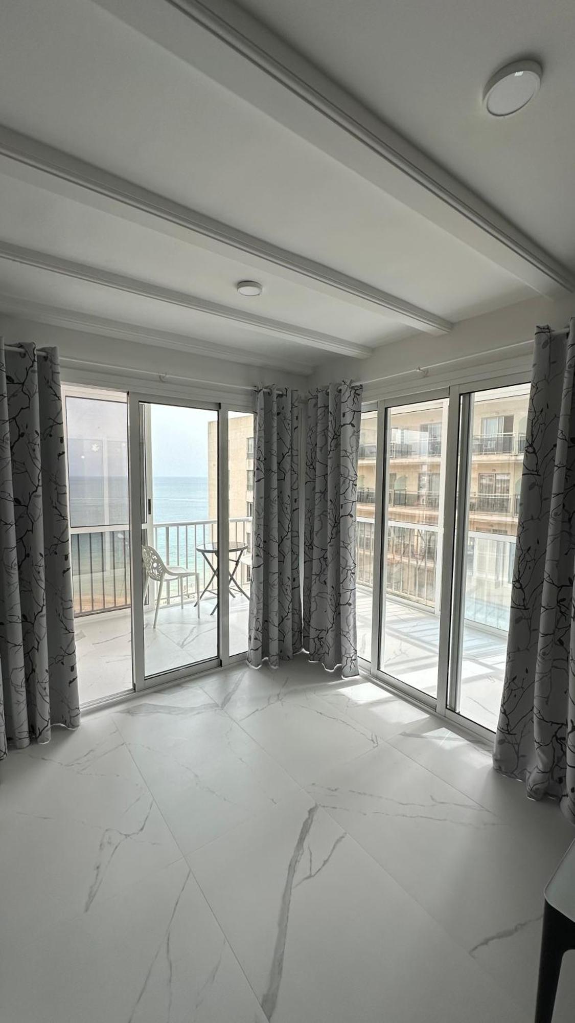 Апартаменти Seaview 2 Bed Apart , 30M From Playa Arenal, Garage Кальпе Екстер'єр фото