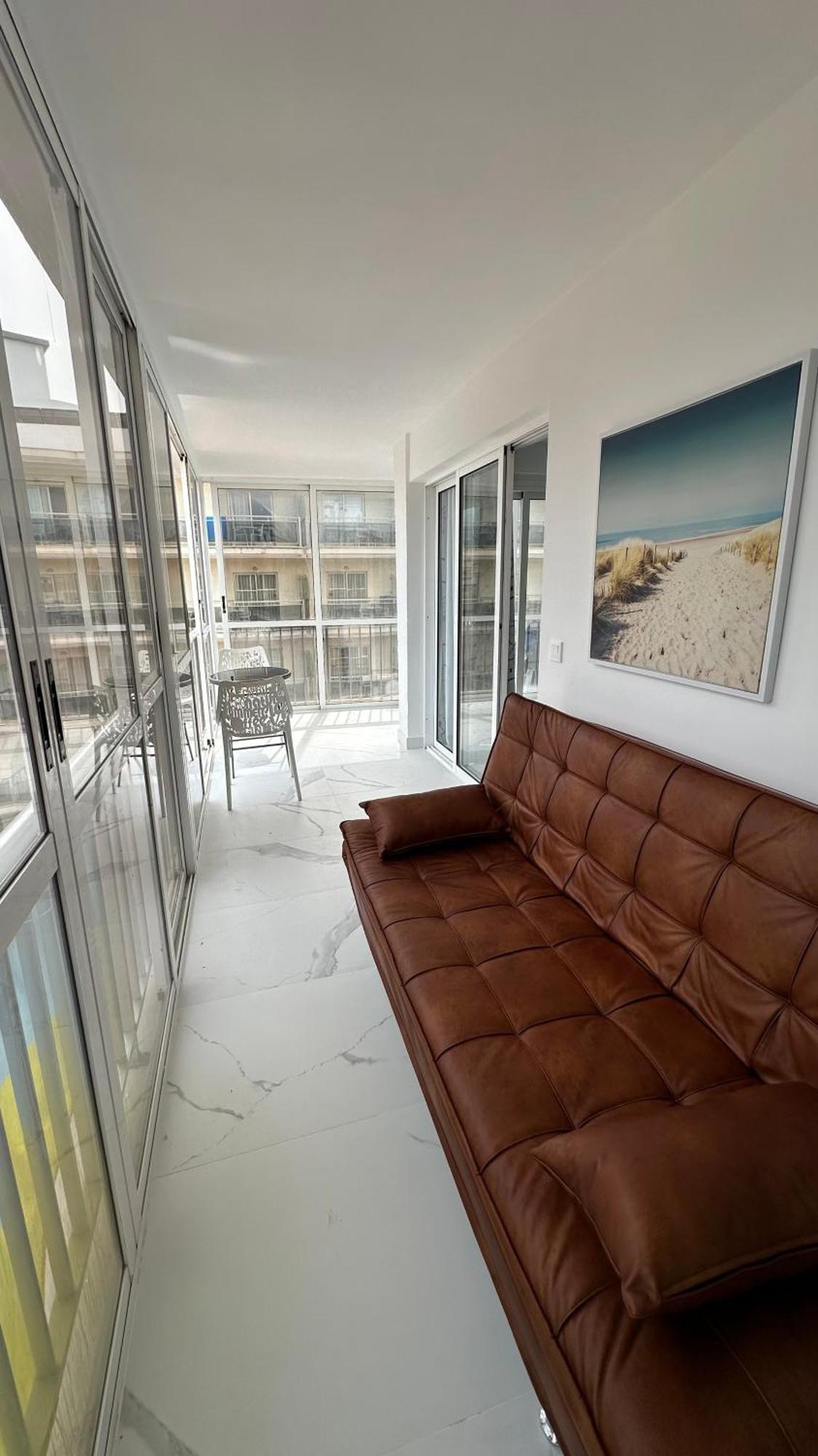Апартаменти Seaview 2 Bed Apart , 30M From Playa Arenal, Garage Кальпе Екстер'єр фото