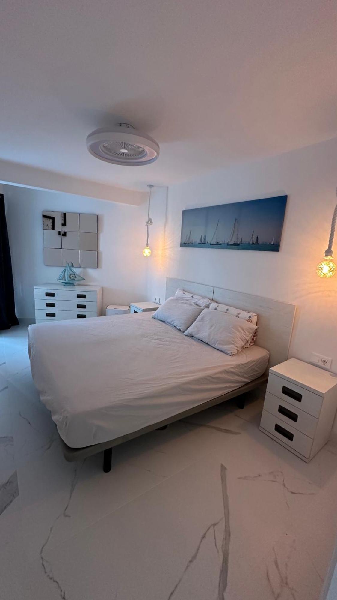 Апартаменти Seaview 2 Bed Apart , 30M From Playa Arenal, Garage Кальпе Екстер'єр фото