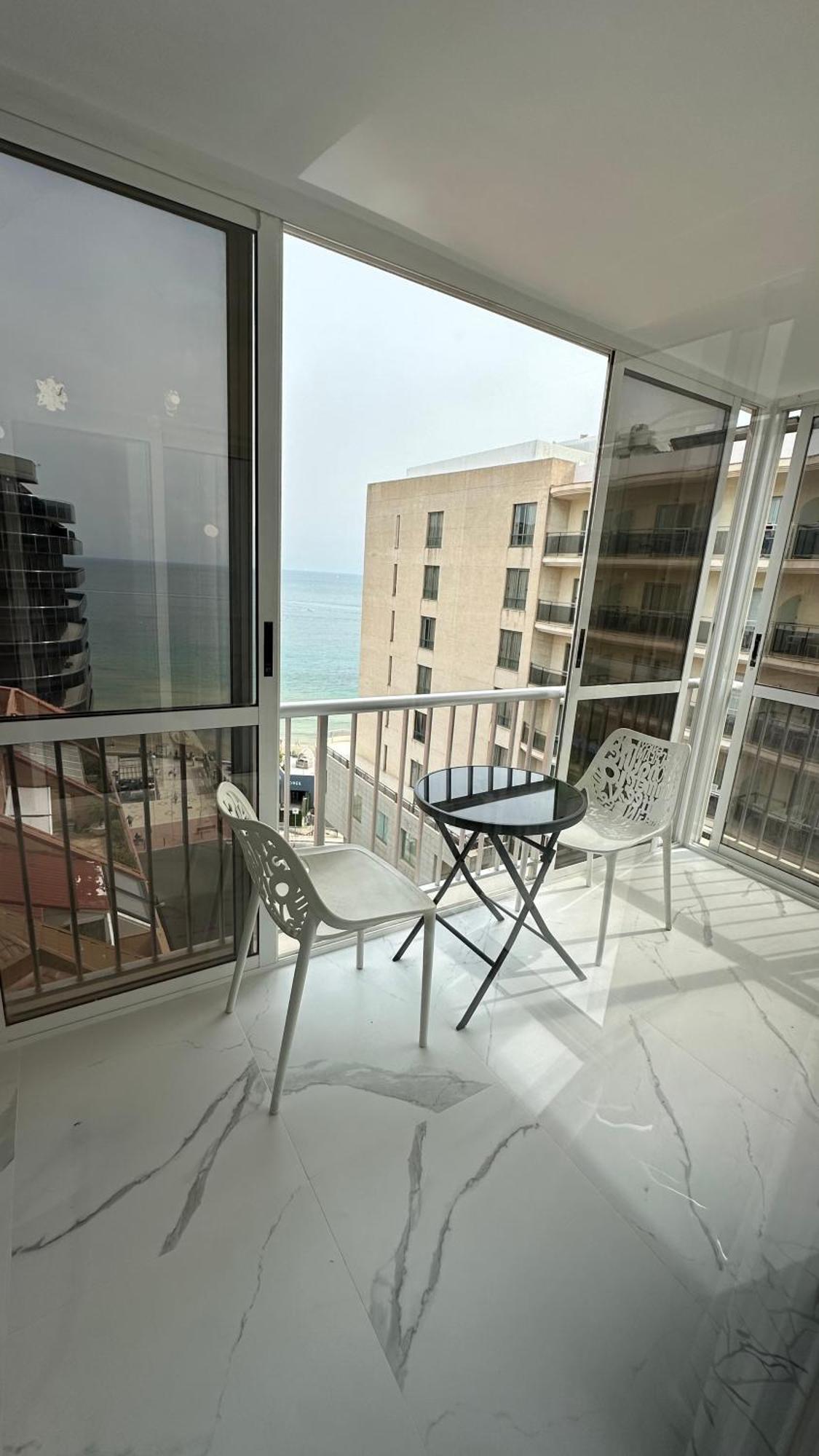 Апартаменти Seaview 2 Bed Apart , 30M From Playa Arenal, Garage Кальпе Екстер'єр фото
