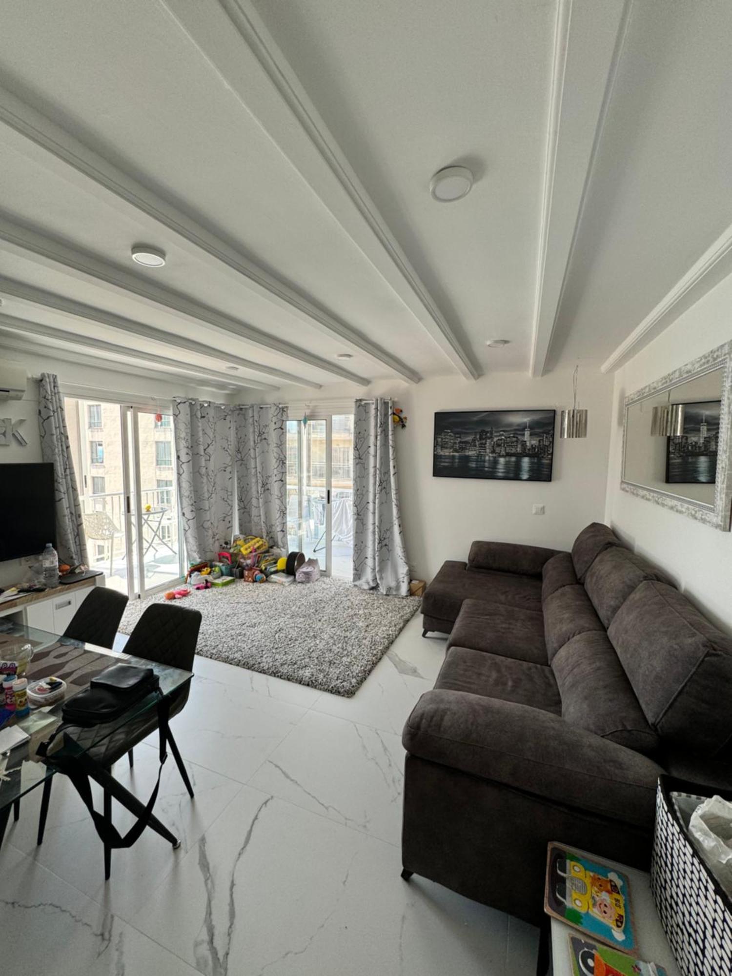 Апартаменти Seaview 2 Bed Apart , 30M From Playa Arenal, Garage Кальпе Екстер'єр фото