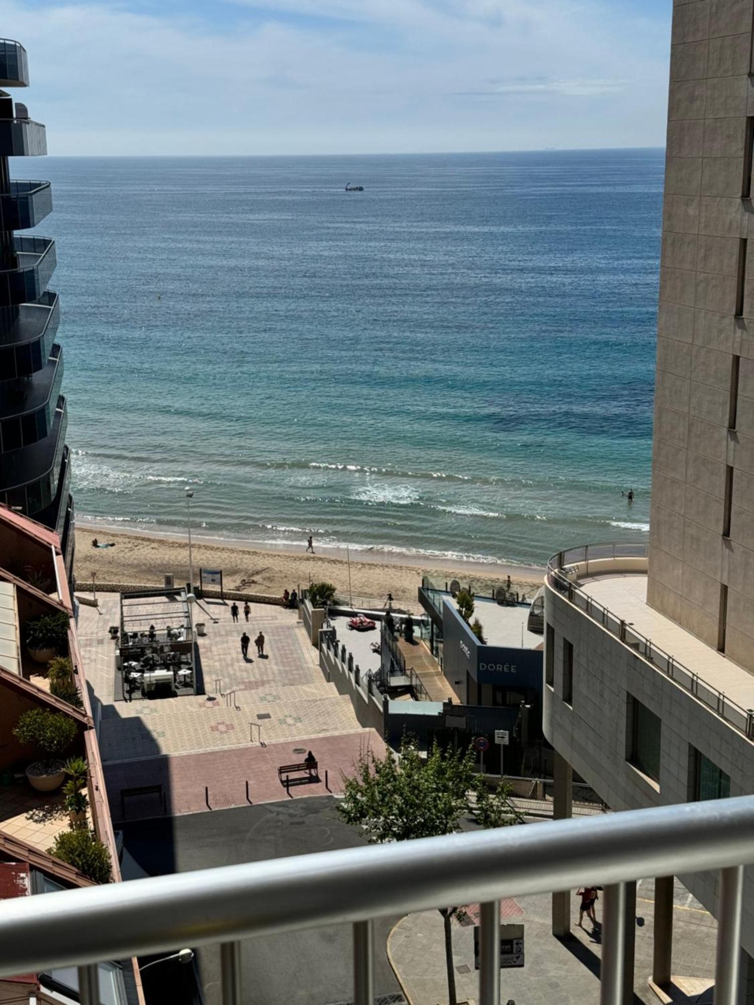 Апартаменти Seaview 2 Bed Apart , 30M From Playa Arenal, Garage Кальпе Екстер'єр фото