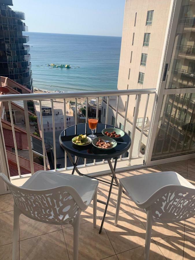 Апартаменти Seaview 2 Bed Apart , 30M From Playa Arenal, Garage Кальпе Екстер'єр фото