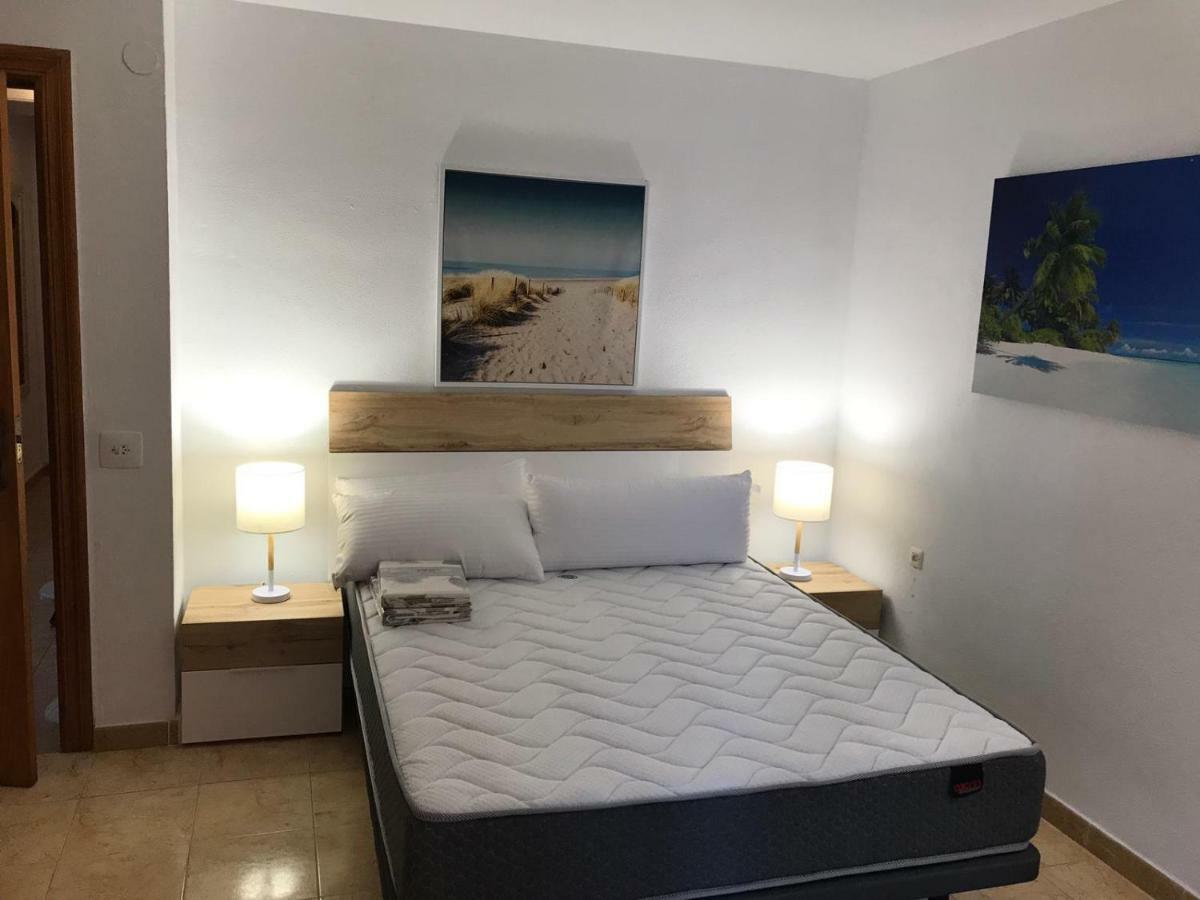 Апартаменти Seaview 2 Bed Apart , 30M From Playa Arenal, Garage Кальпе Екстер'єр фото